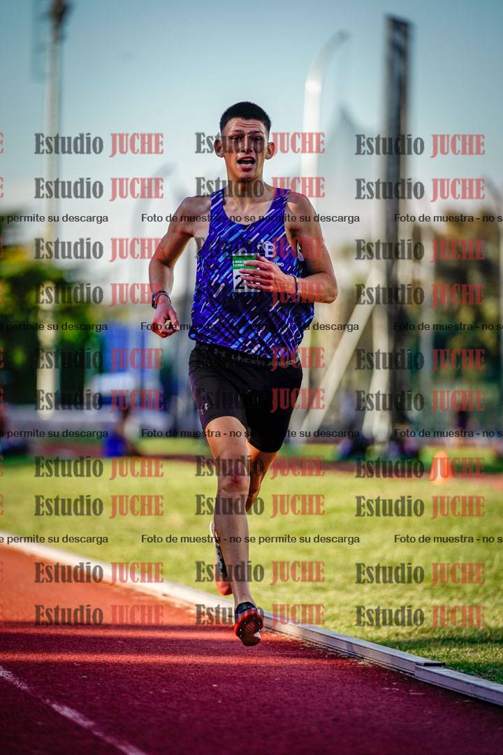 Fotos de los 3000 m de varones