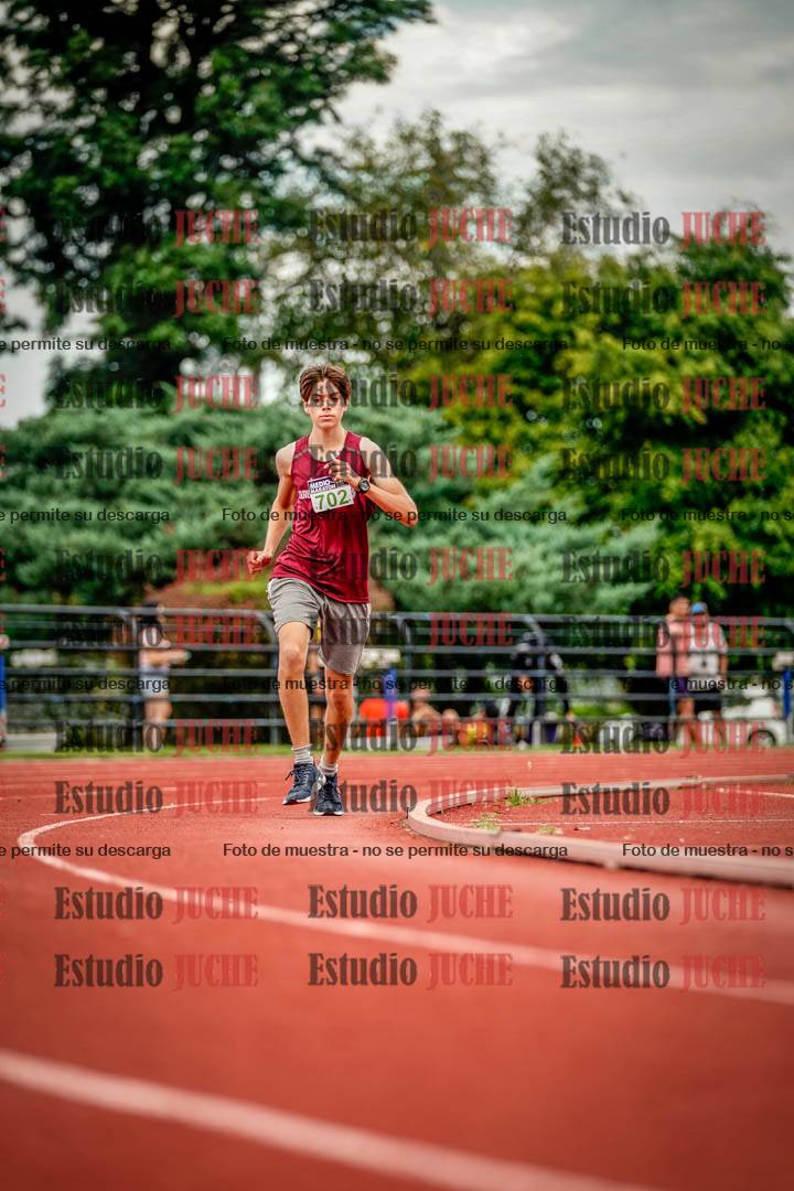 Fotos de los 3000 m de varones