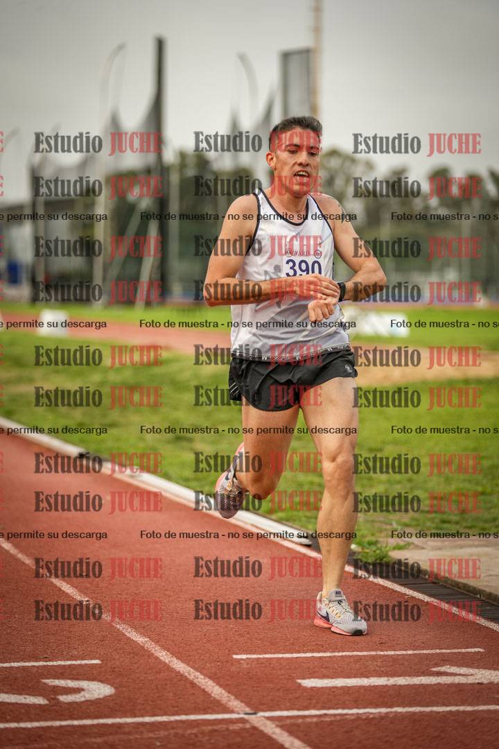 Fotos de los 3000 m de varones