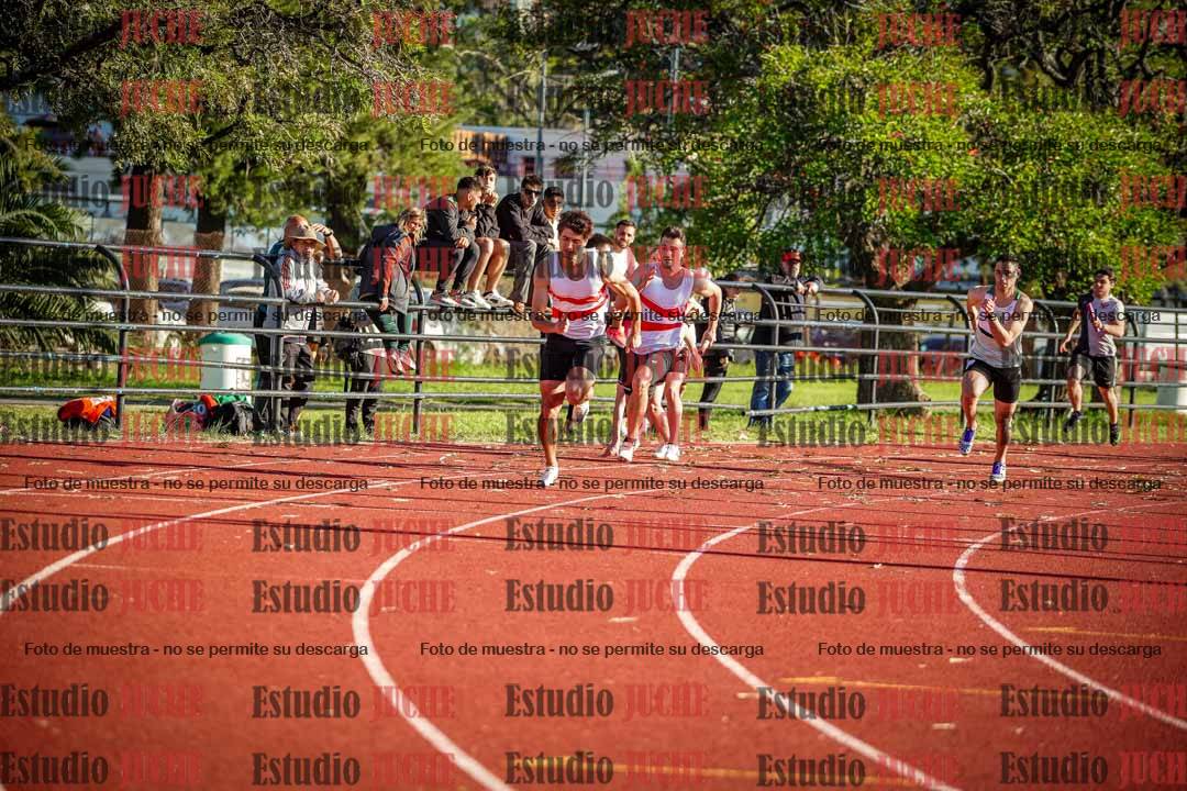 Fotos de las Postas 4x100 m de varones