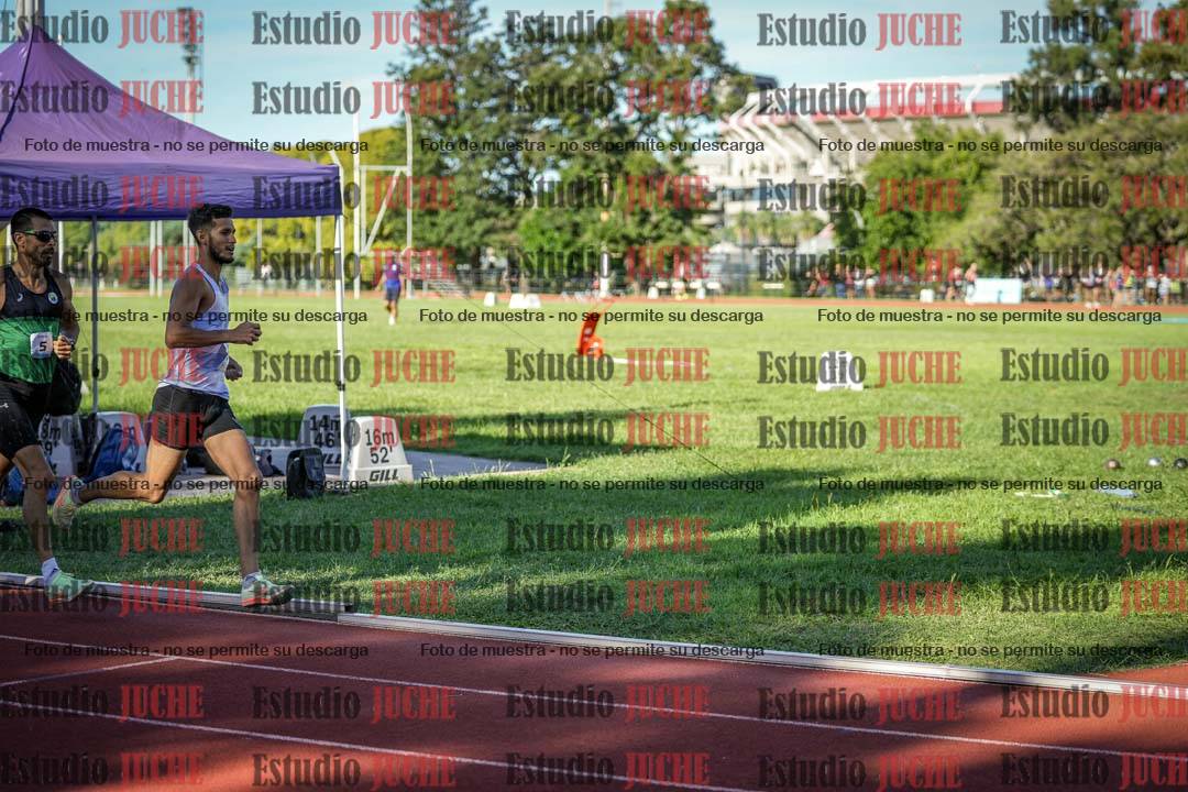 Fotos de los 1500 m llanos de varones