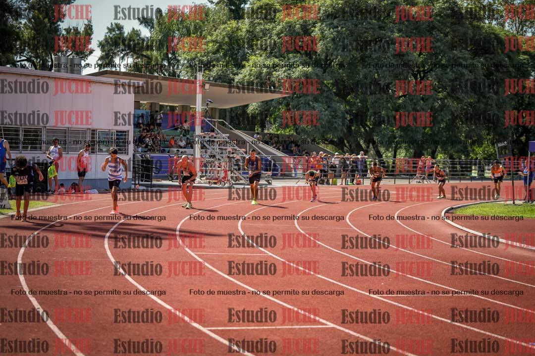 Fotos de los 800 m llanos de varones