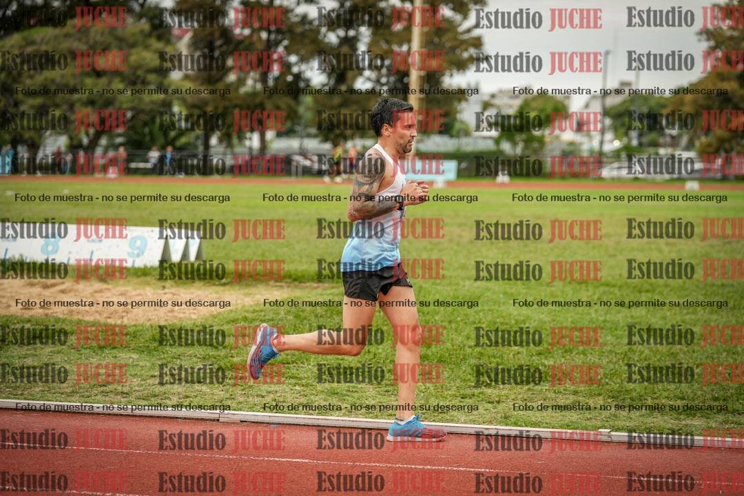 Fotos de los 3000 m llanos de varones