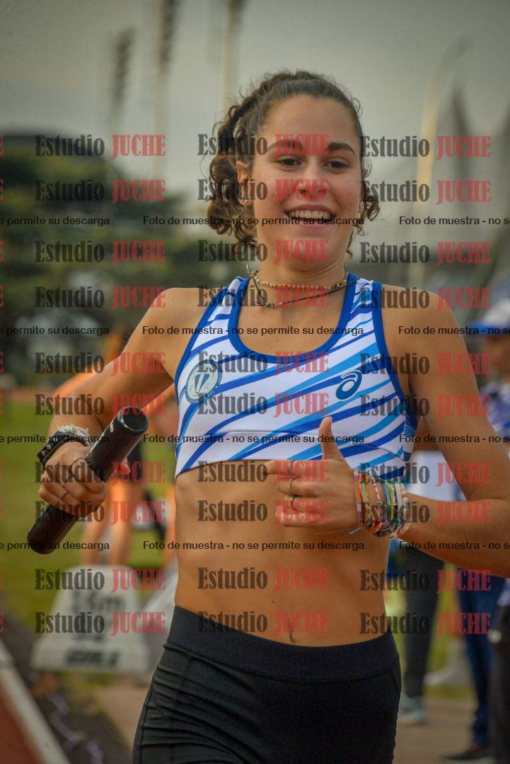 Fotos de las postas 4x400 m llanos de mujeres