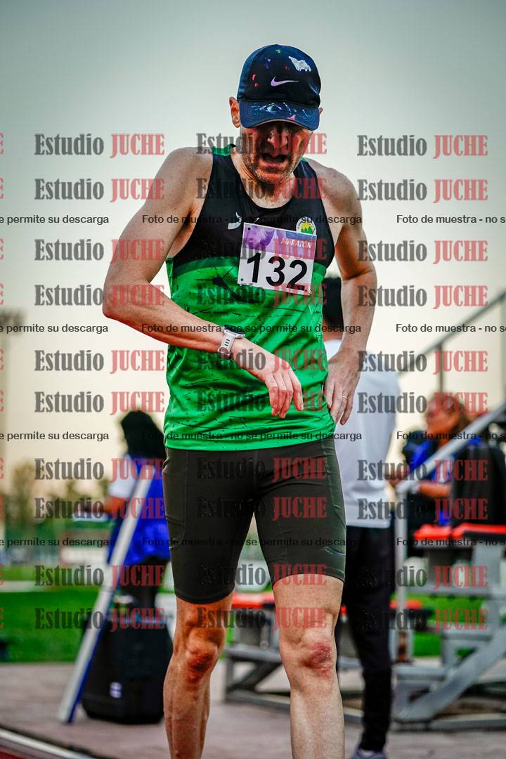 Fotos de los 1500 m llanos de varones