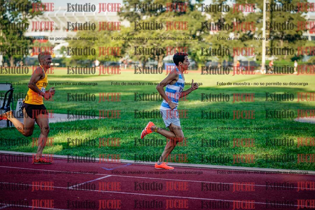 Fotos de los 1500 m de varones
