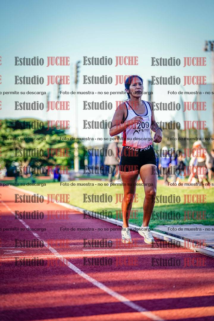 Fotos de los 1500 m de mujeres
