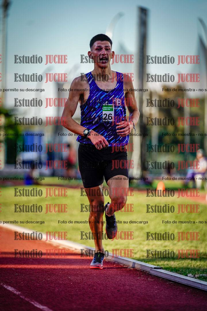 Fotos de los 3000 m de varones