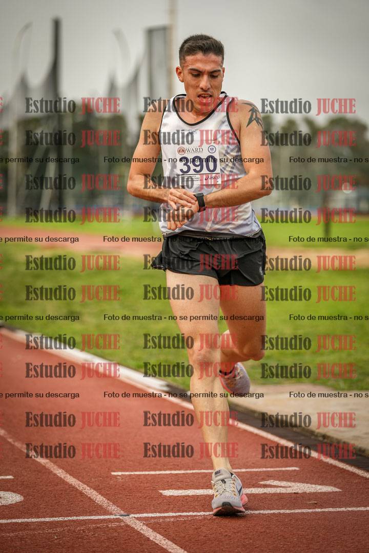 Fotos de los 3000 m de varones