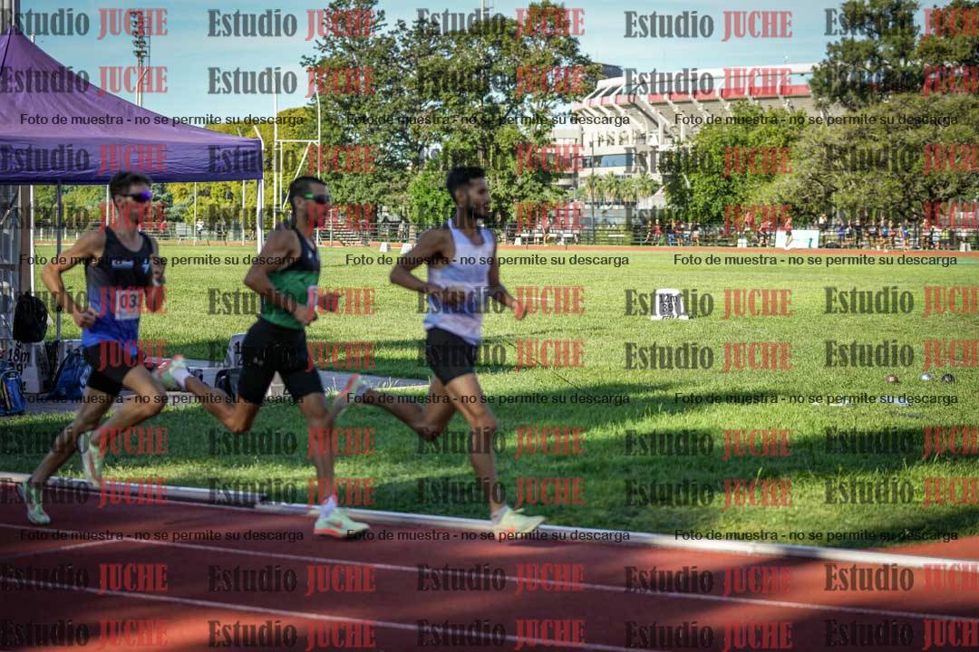 Fotos de los 1500 m llanos de varones