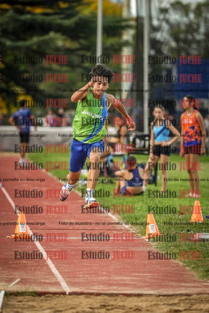 Fotos del salto triple - tabla 7 y 9