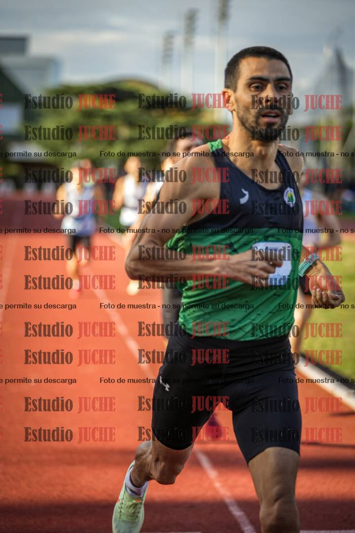 Fotos de los 1500 m llanos de varones