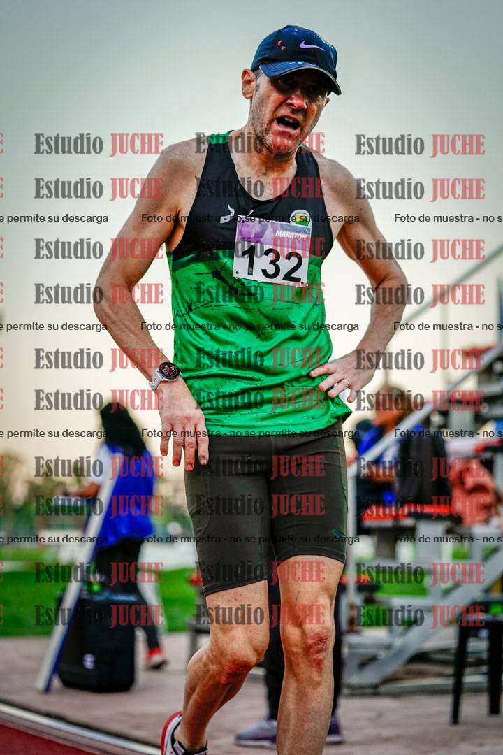 Fotos de los 1500 m llanos de varones