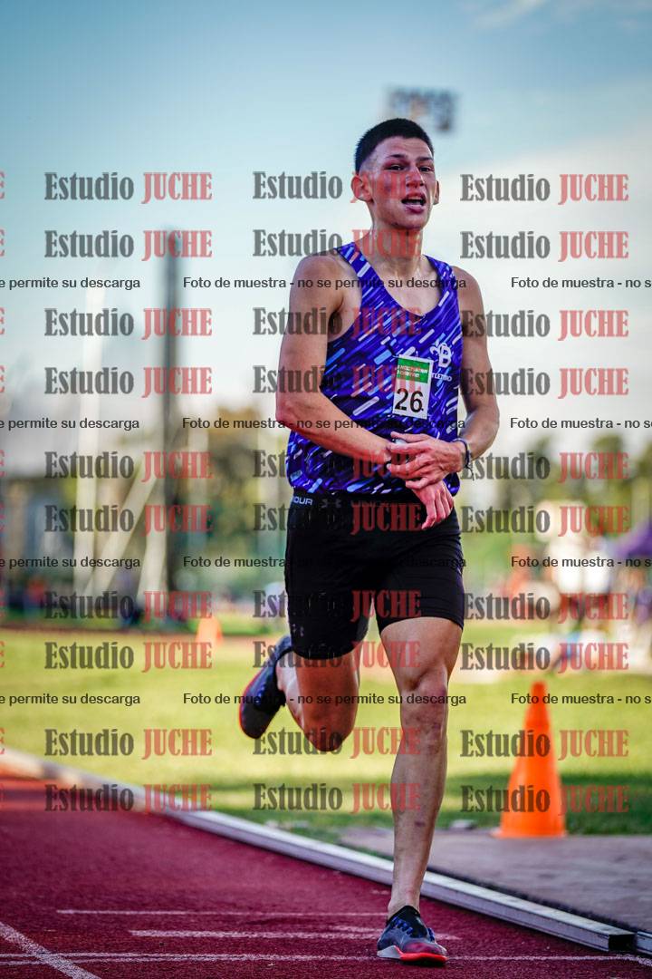 Fotos de los 3000 m de varones