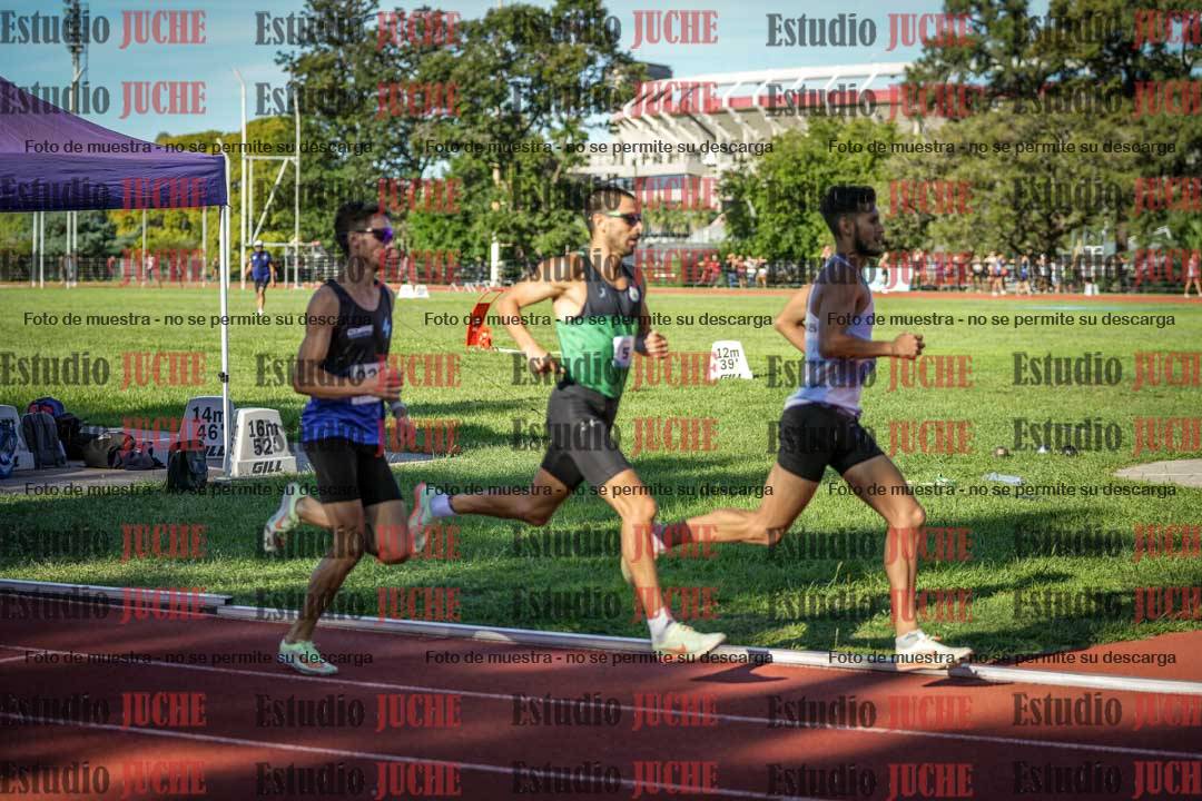 Fotos de los 1500 m llanos de varones