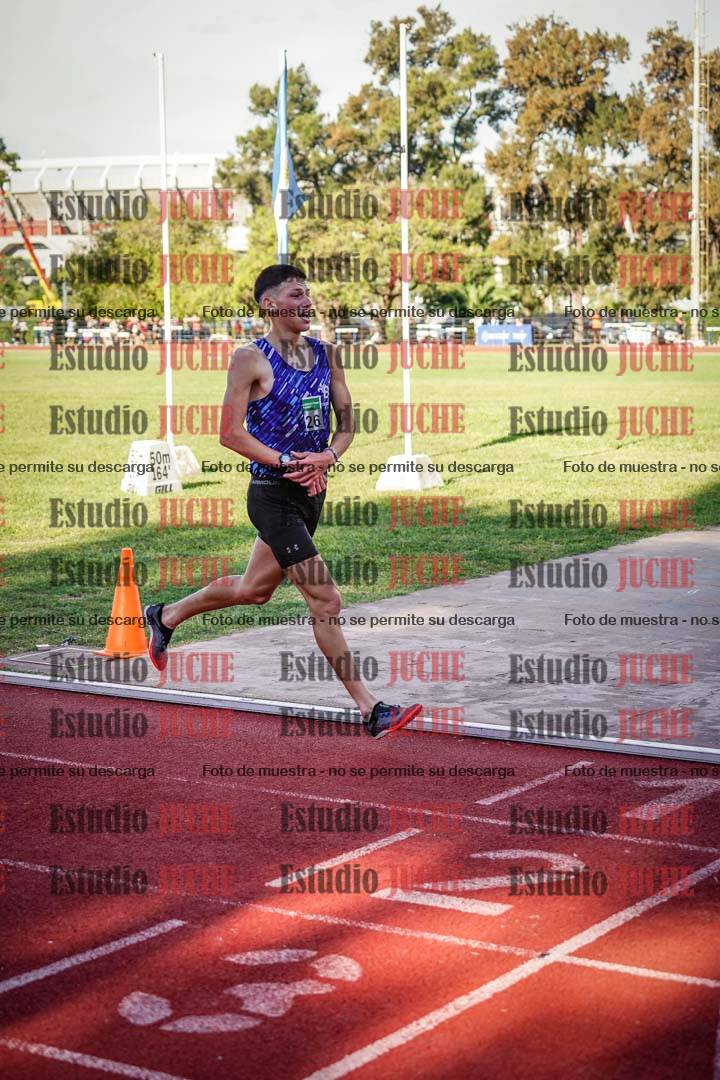 Fotos de los 3000 m de varones
