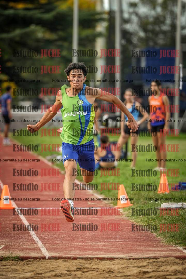 Fotos del salto triple - tabla 7 y 9