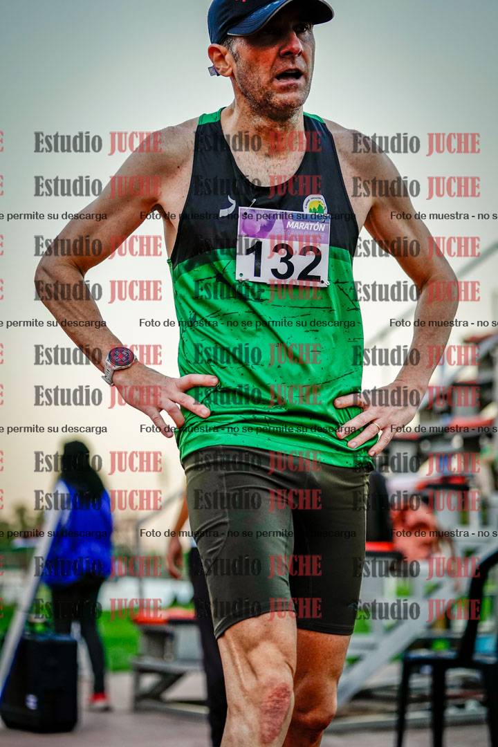 Fotos de los 1500 m llanos de varones