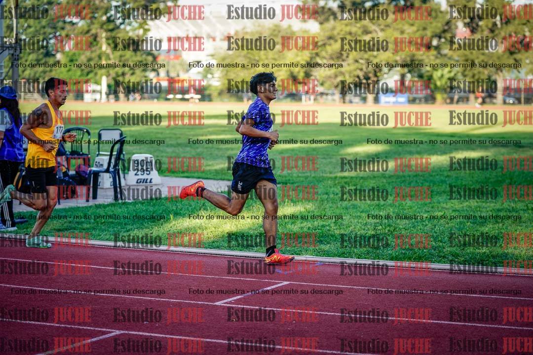 Fotos de los 1500 m de varones