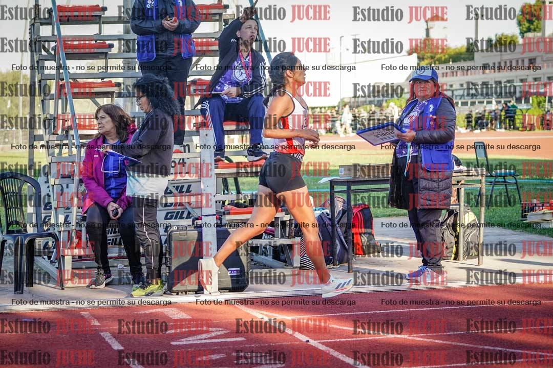 Fotos de los 1500 m de mujeres