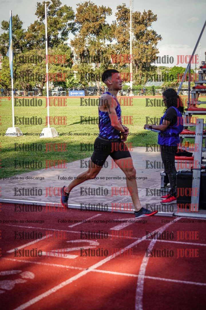 Fotos de los 3000 m de varones