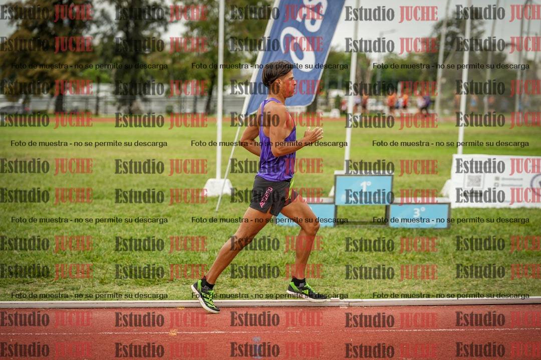 Fotos de los 3000 m llanos de varones
