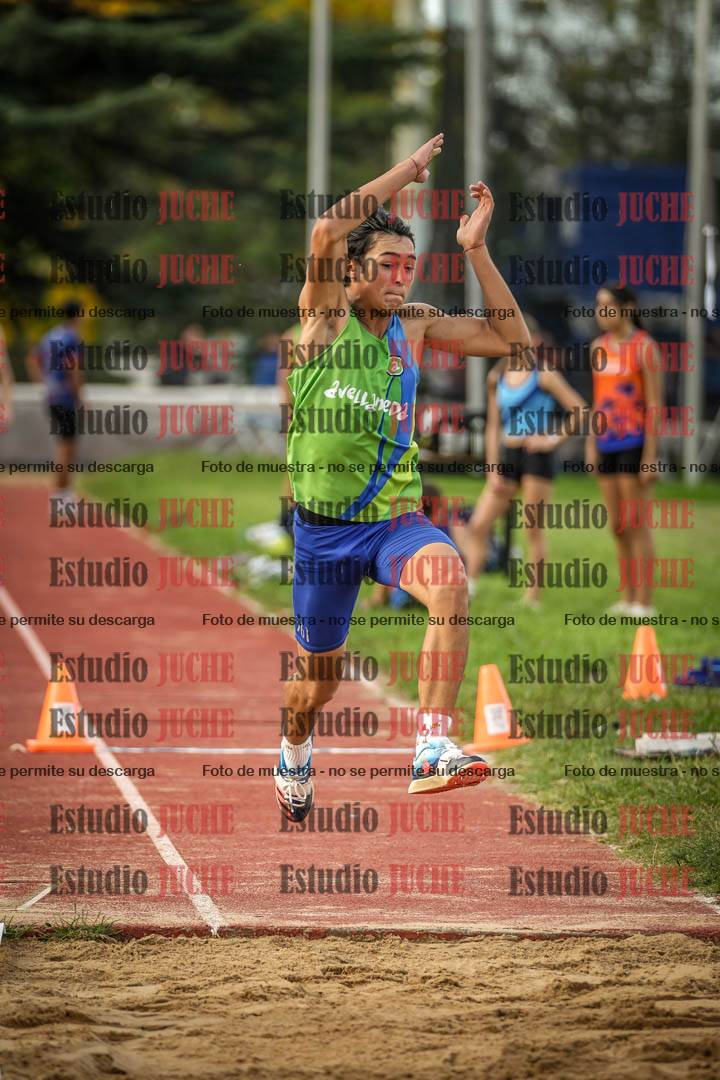 Fotos del salto triple - tabla 7 y 9