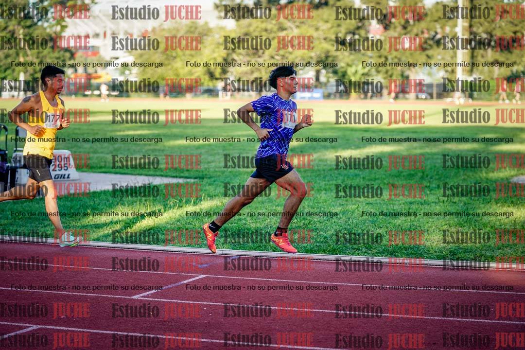 Fotos de los 1500 m de varones