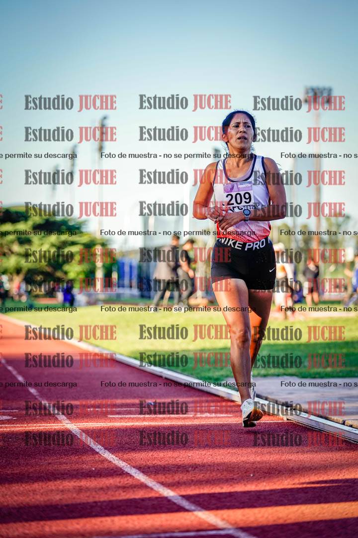 Fotos de los 1500 m de mujeres