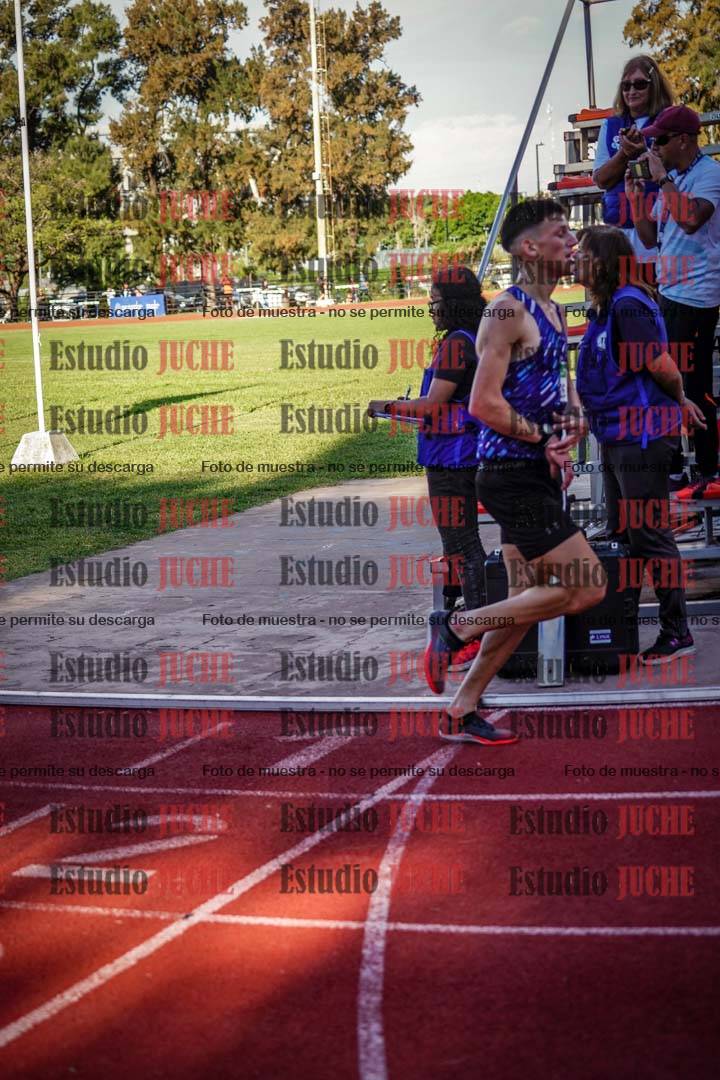 Fotos de los 3000 m de varones