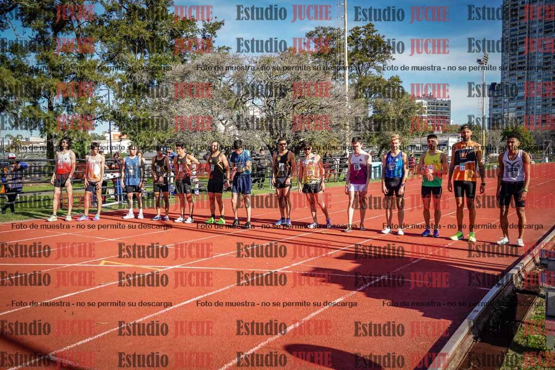 Fotos de los 3000 m llanos de varones