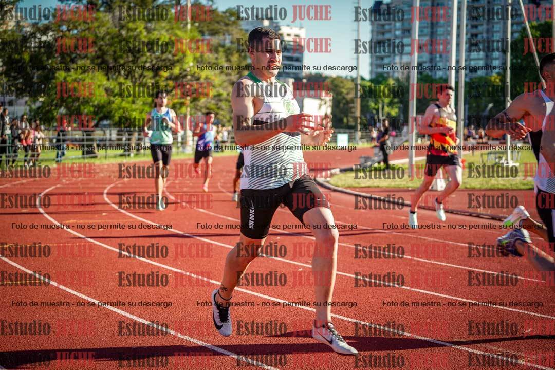 Fotos de las Postas 4x100 m de varones