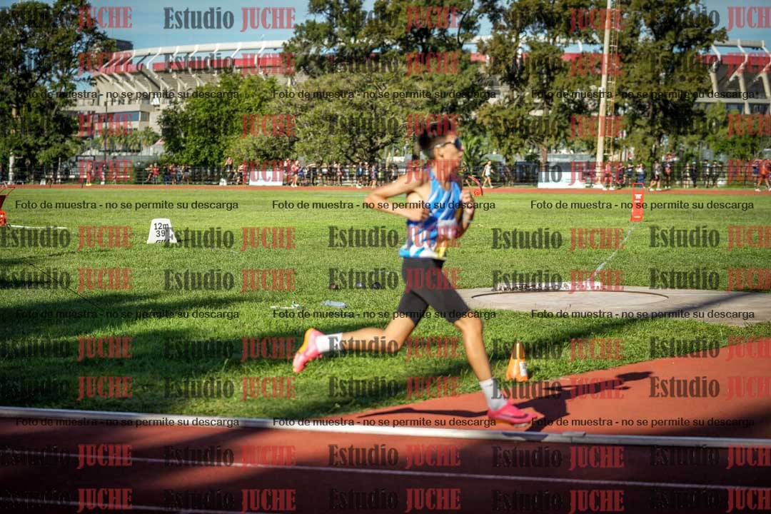 Fotos de los 1500 m llanos de varones