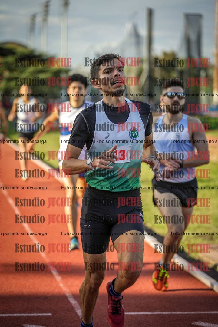 Fotos de los 1500 m llanos de varones