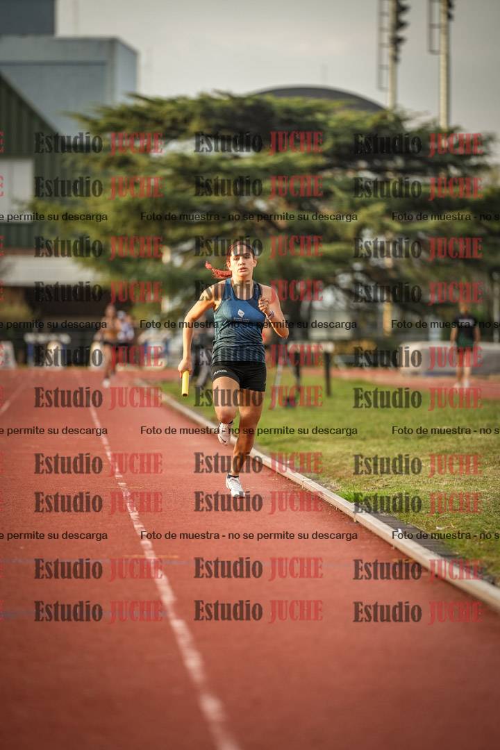 Fotos de las postas 4x400 m llanos de mujeres