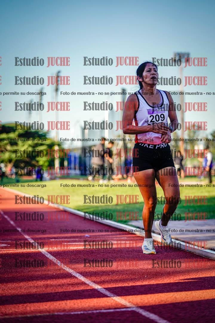 Fotos de los 1500 m de mujeres