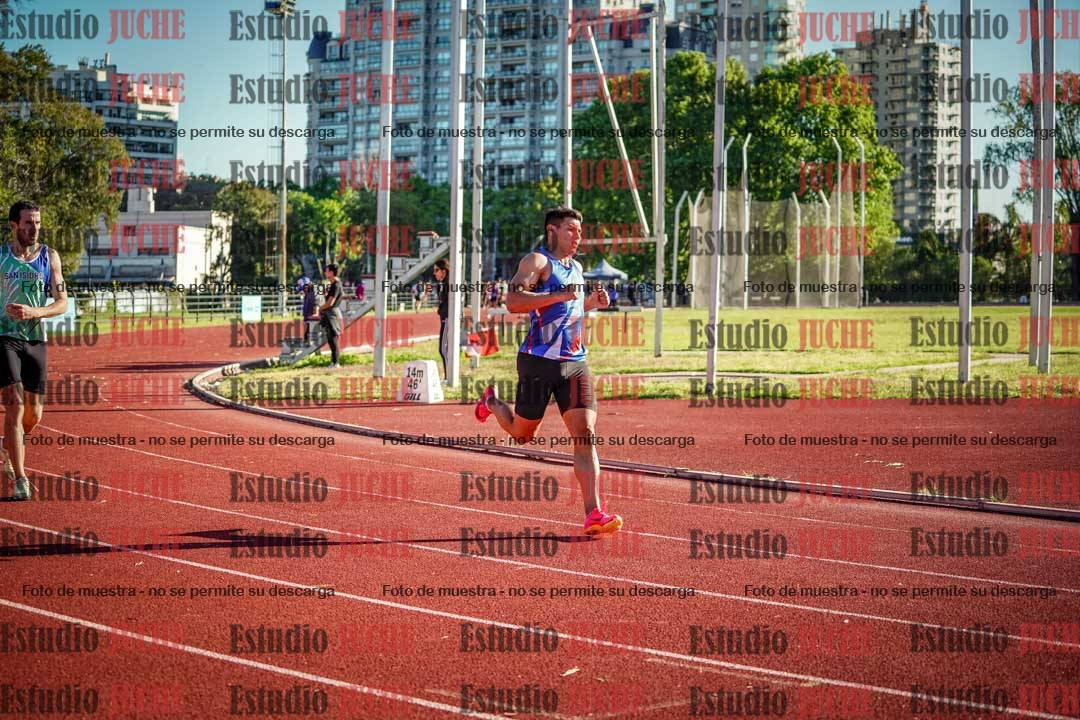 Fotos de las Postas 4x100 m de varones