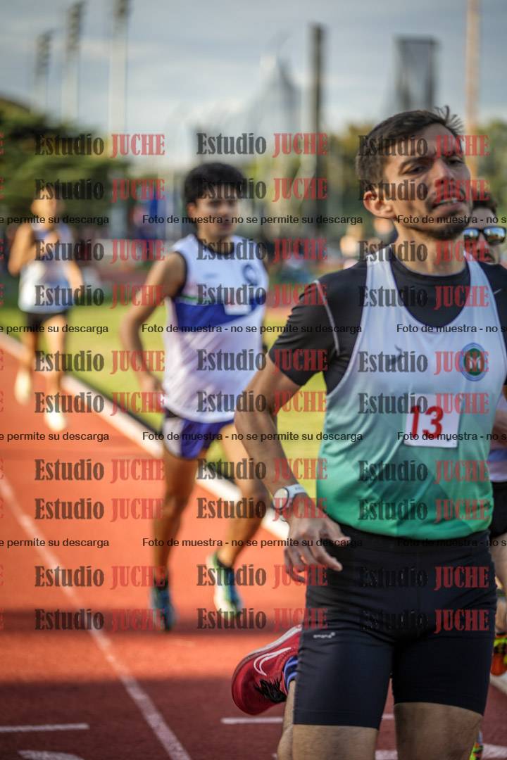 Fotos de los 1500 m llanos de varones