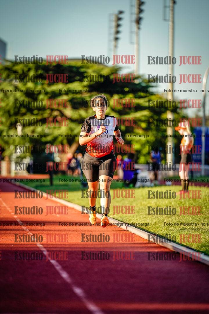 Fotos de los 1500 m de mujeres