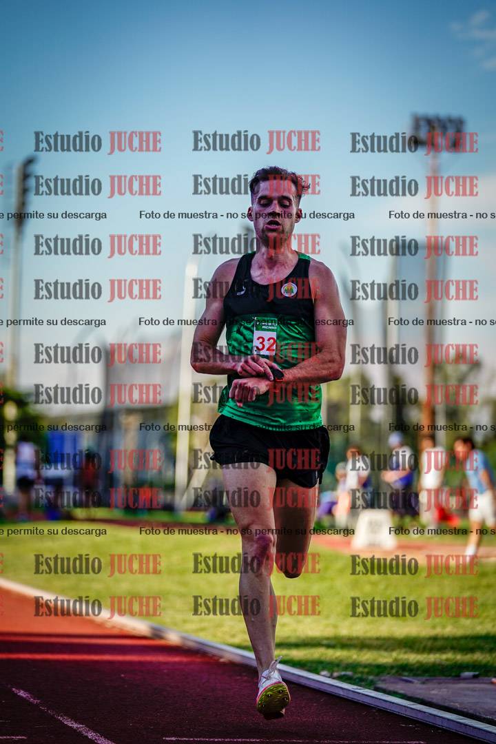 Fotos de los 3000 m de varones
