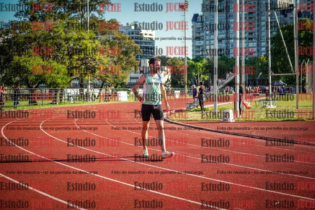 Fotos de las Postas 4x100 m de varones