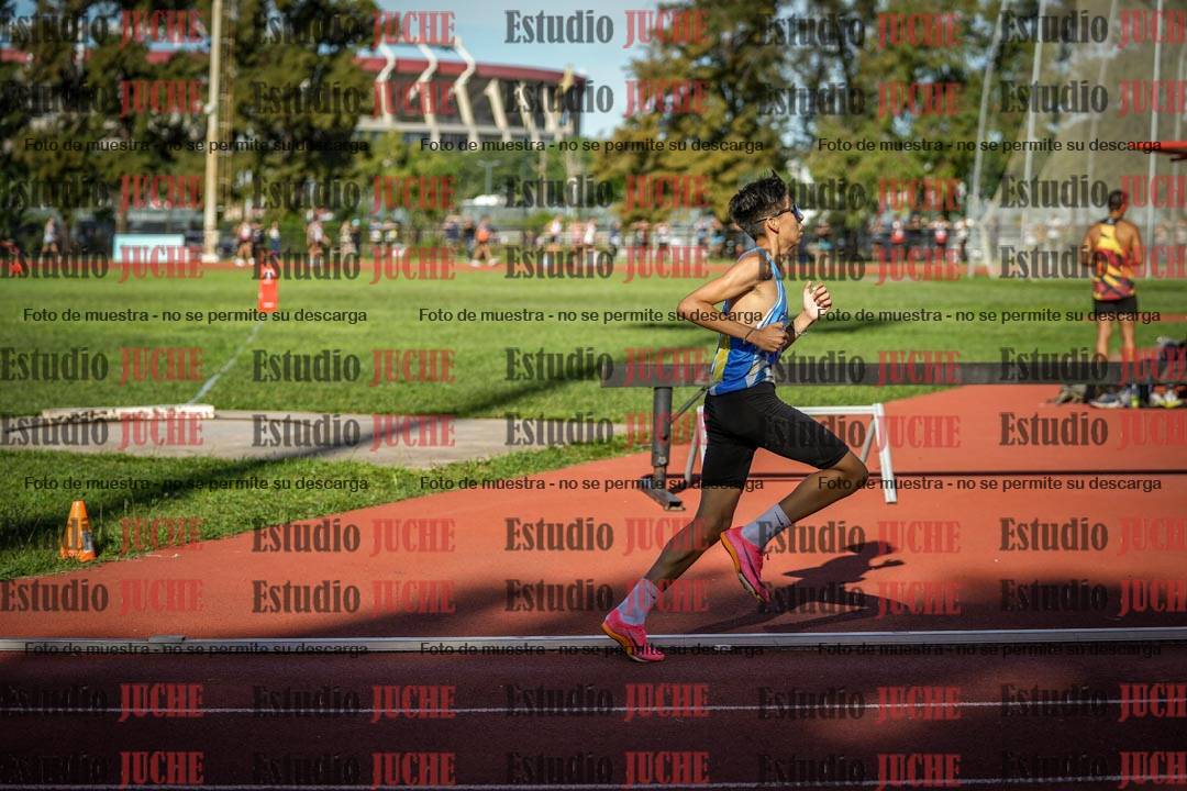Fotos de los 1500 m llanos de varones