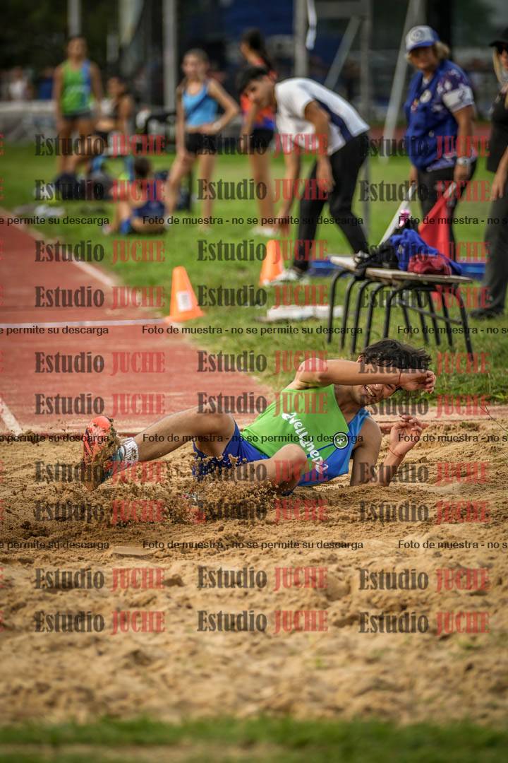 Fotos del salto triple - tabla 7 y 9
