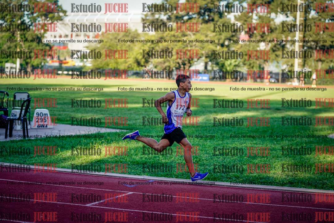 Fotos de los 1500 m de varones