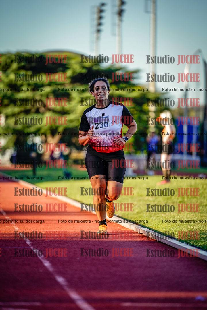 Fotos de los 1500 m de mujeres