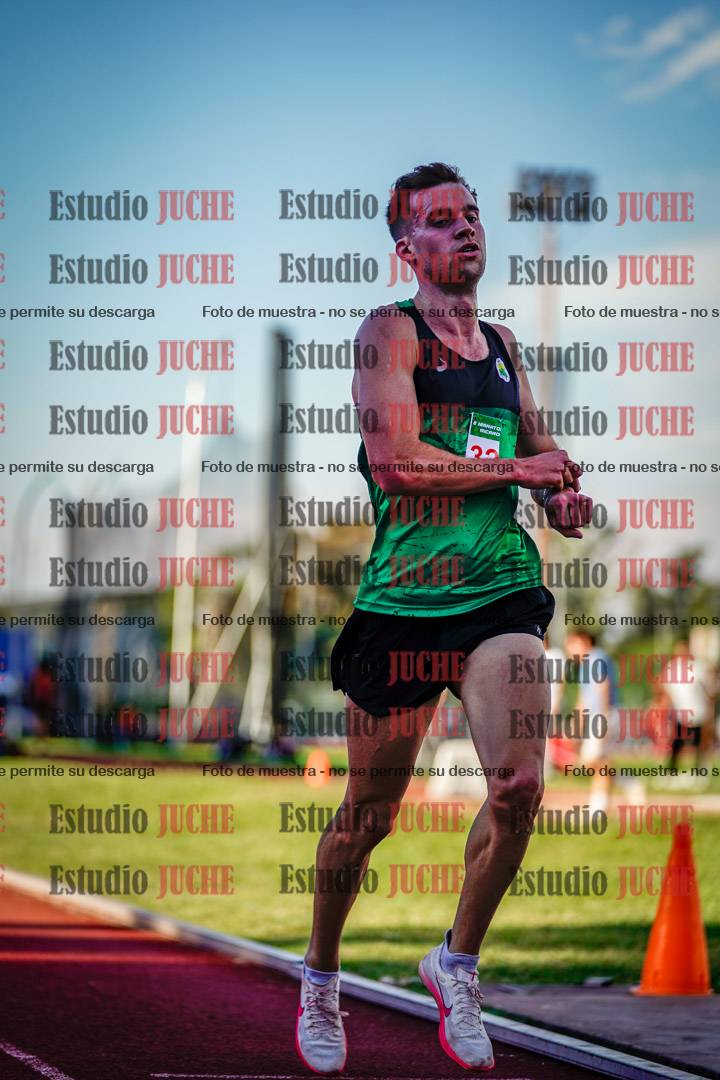 Fotos de los 3000 m de varones