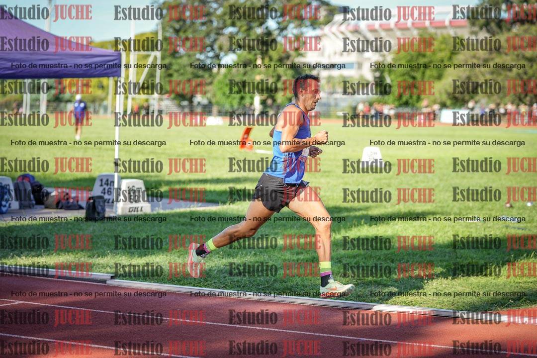 Fotos de los 1500 m llanos de varones
