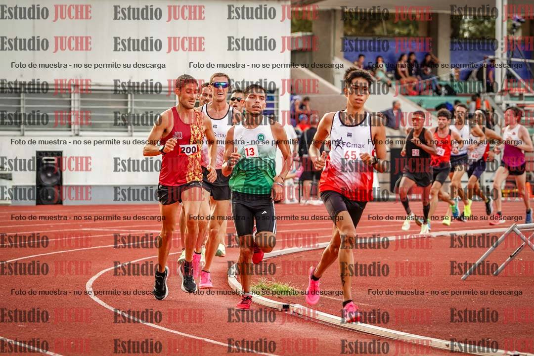 Fotos de los 5000 m llanos