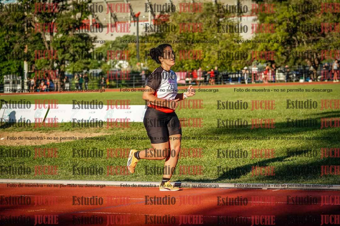 Fotos de los 1500 m de mujeres