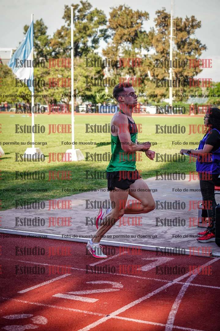 Fotos de los 3000 m de varones
